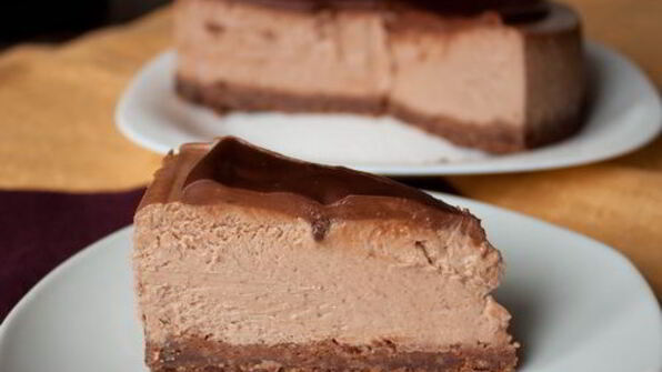 тройной шоколадный чизкейк