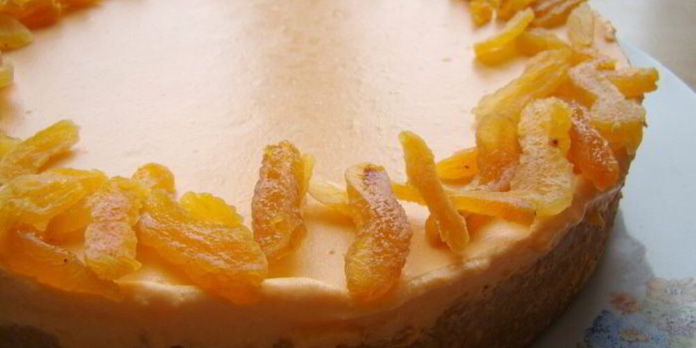 Рецепт цитрусового чизкейка