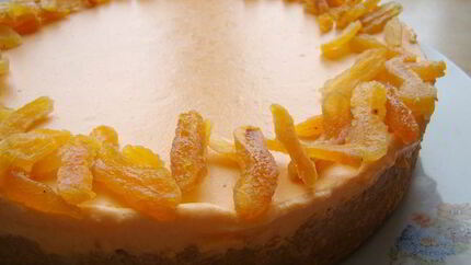 Цитрусовый Чизкейк