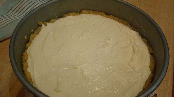 цитрусовый чизкейк