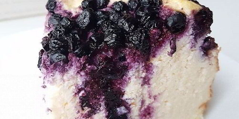 Рецепт творожной запеканки-чизкейка