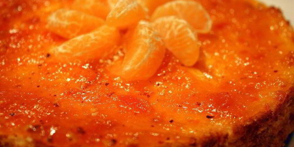 Рецепт творожного чизкейка с шафраном