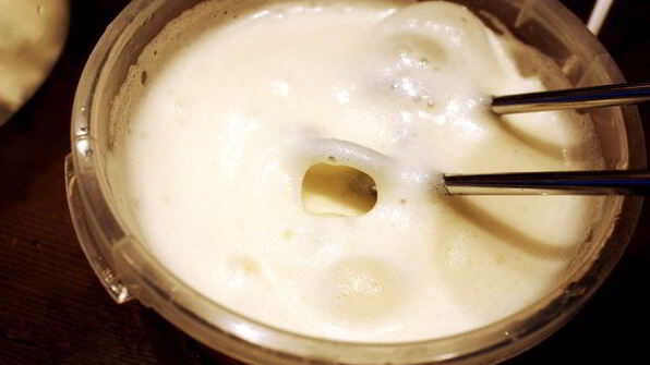 творожный чизкейк с шафраном