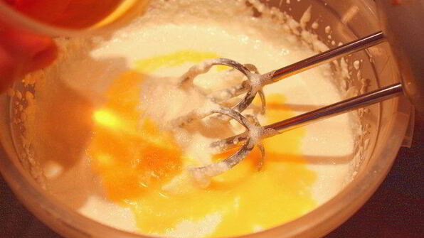 творожный чизкейк с шафраном