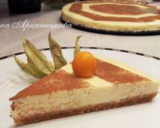 Творожный чизкейк