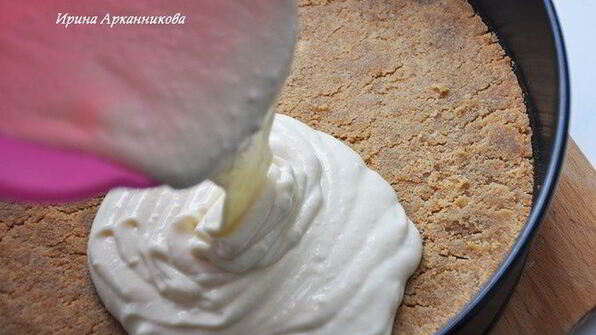 творожный чизкейк