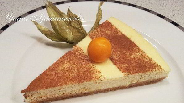 творожный чизкейк