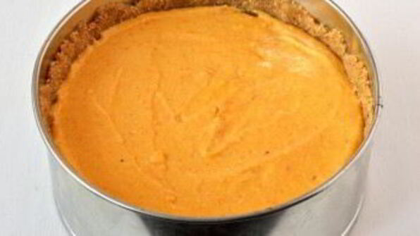 тыквенный чизкейк