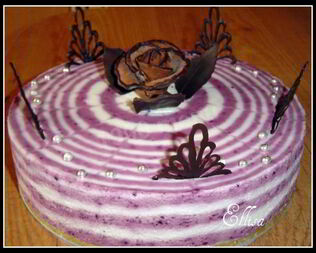 Ягодный чизкейк без выпечки