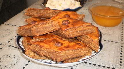 Греческая пахлава