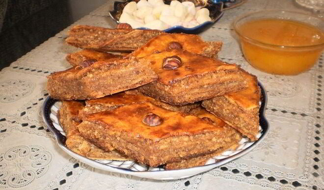 Греческая пахлава