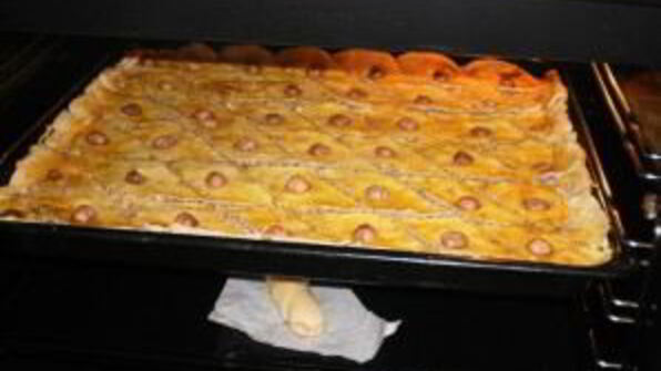 греческая пахлава