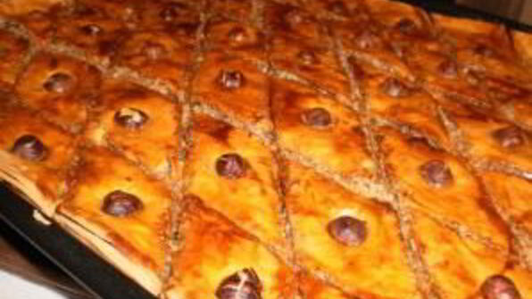 греческая пахлава