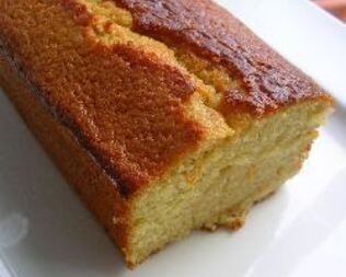 Апельсиновый кекс с оливковым маслом