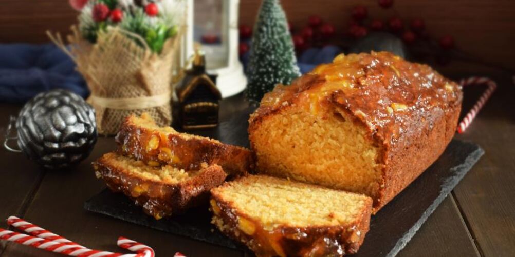 Рецепт апельсинового кекса