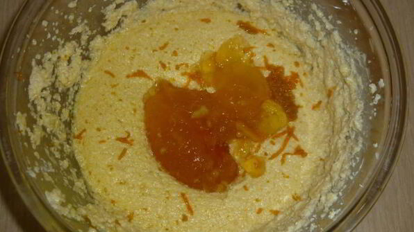 апельсиновый кекс