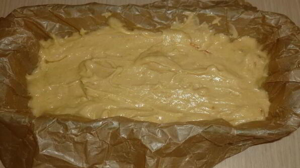 апельсиновый кекс