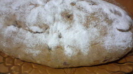 Австрийский творожный Штоллен