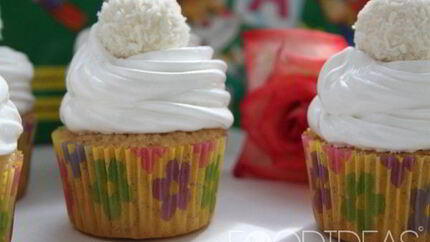 Белковый крем для капкейков