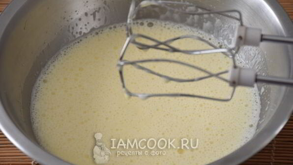 йогуртовый кекс с черникой