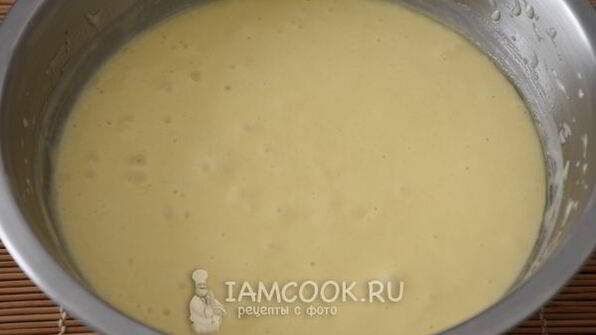 йогуртовый кекс с черникой