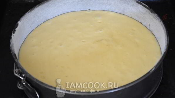 йогуртовый кекс с черникой