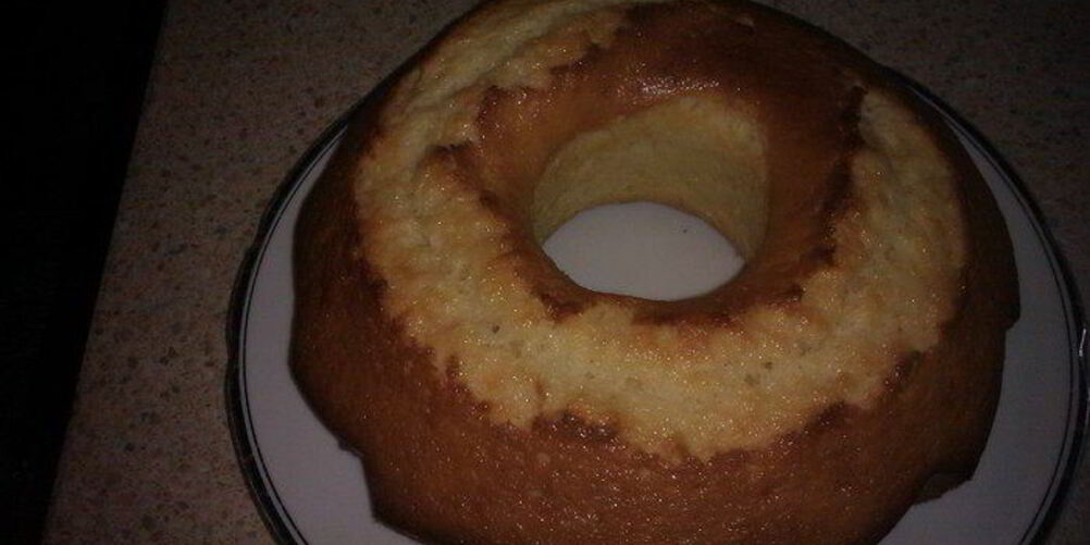 Рецепт йогуртового кекса