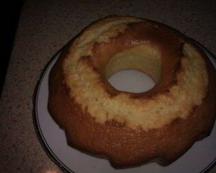 Йогуртовый кекс