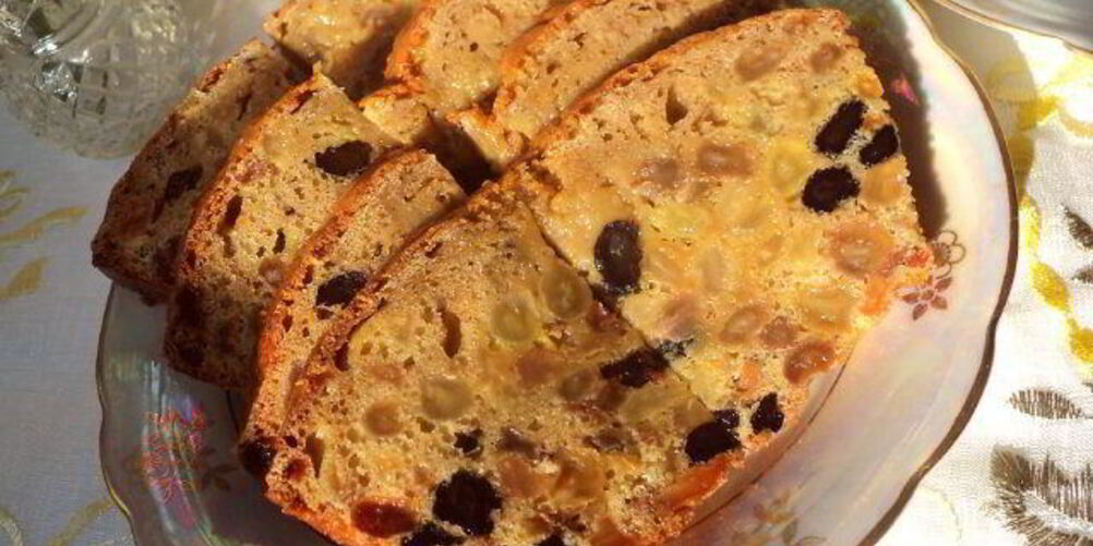 Рецепт йоркширского чайного кекса