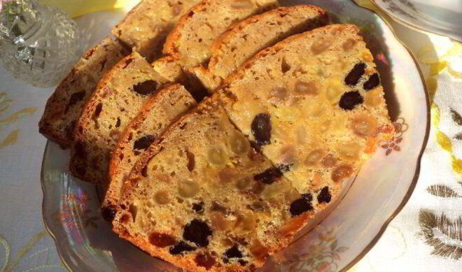 Йоркширский чайный кекс