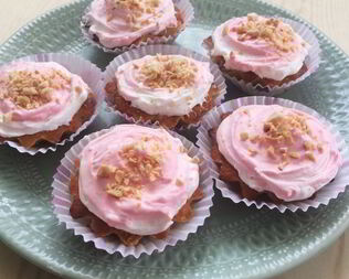 Капкейки с кокосовым кремом