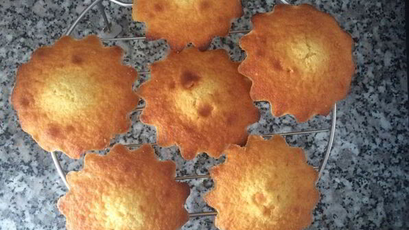 капкейки с кокосовым кремом