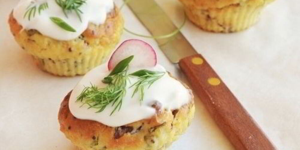 Рецепт картофельных кексов