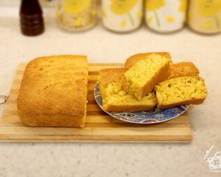 Кекс 4 мандарина