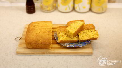 Кекс 4 мандарина