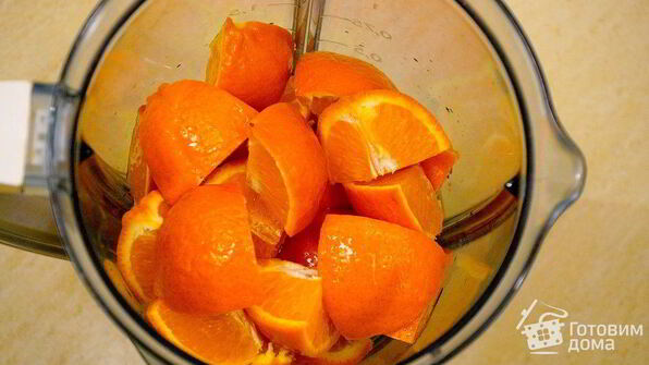 кекс 4 мандарина