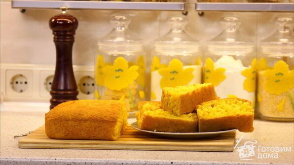 кекс 4 мандарина