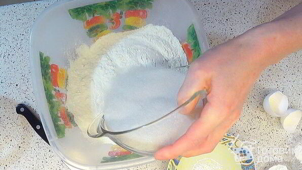 кекс 4 мандарина