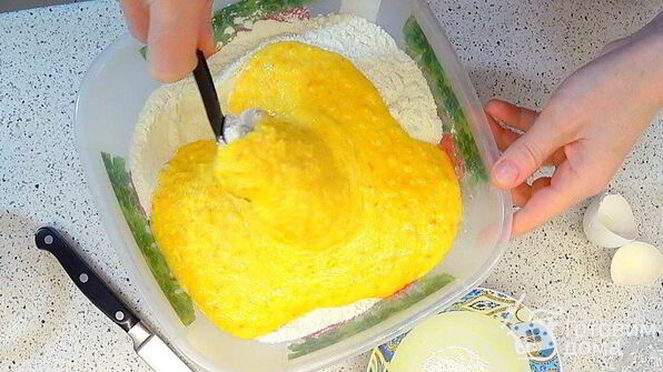 кекс 4 мандарина