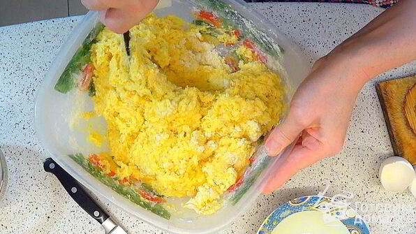 кекс 4 мандарина