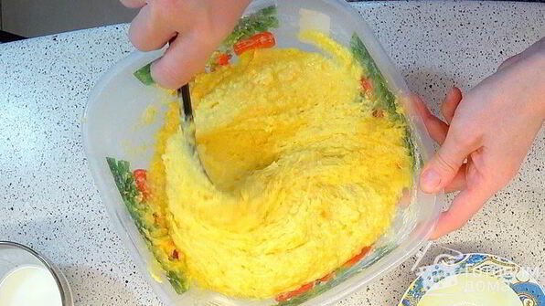 кекс 4 мандарина