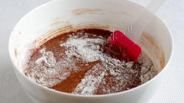 кекс бархатная ночь