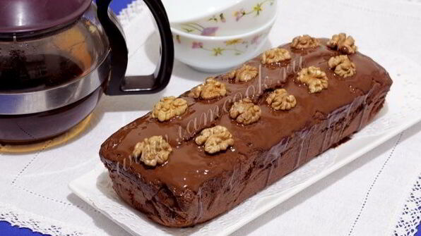 кекс бархатная ночь