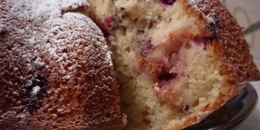 Рецепт кекса для зимнего вечера