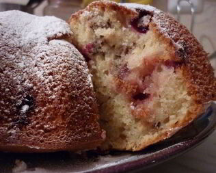 Кекс для зимнего вечера