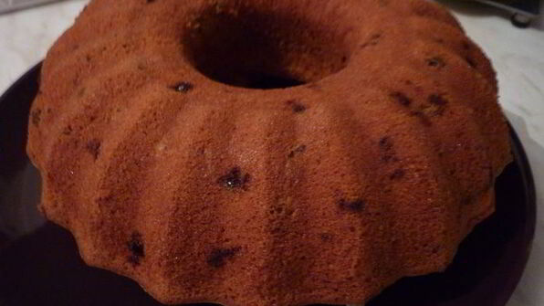 кекс для зимнего вечера