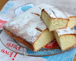 Кекс Французский