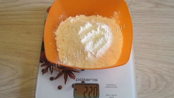 кекс французский