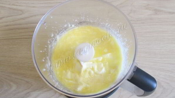 кекс французский