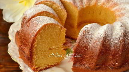 Кекс Гоголь-моголь